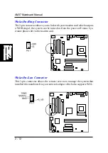 Предварительный просмотр 22 страницы eMachines 1stMainboard AM37 Manual