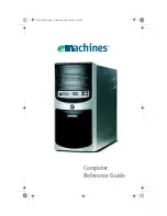 Предварительный просмотр 1 страницы eMachines 8513152 Reference Manual