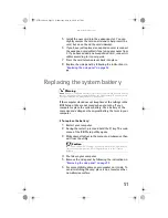 Предварительный просмотр 57 страницы eMachines 8513152 Reference Manual