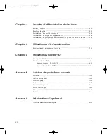 Preview for 6 page of eMachines A26EV17F (French) Manuel D'Utilisation