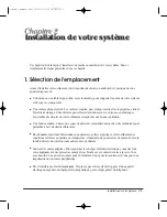 Preview for 9 page of eMachines A26EV17F (French) Manuel D'Utilisation