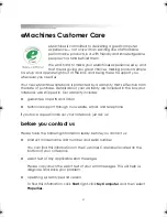 Предварительный просмотр 4 страницы eMachines AAFW53700001K0 User Manual