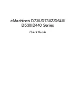 Предварительный просмотр 3 страницы eMachines D440 Series Quick Manual