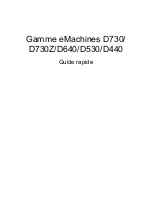 Предварительный просмотр 15 страницы eMachines D440 Series Quick Manual