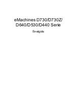 Предварительный просмотр 77 страницы eMachines D440 Series Quick Manual