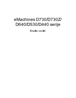 Предварительный просмотр 209 страницы eMachines D440 Series Quick Manual