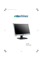 eMachines E17T4W User Manual предпросмотр