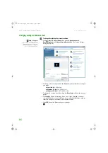 Предварительный просмотр 20 страницы eMachines E17T4W User Manual