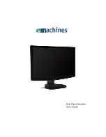 Preview for 1 page of eMachines E180H User Manual