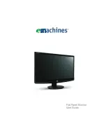 Предварительный просмотр 1 страницы eMachines E183H User Manual