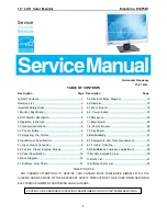 Предварительный просмотр 1 страницы eMachines E19T5W Service Manual