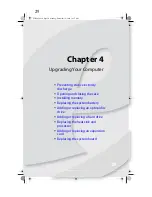 Предварительный просмотр 35 страницы eMachines E4264 Reference Manual