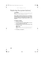 Предварительный просмотр 50 страницы eMachines E4264 Reference Manual