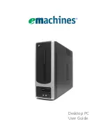 Предварительный просмотр 1 страницы eMachines EL1200 Series User Manual