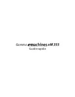 Предварительный просмотр 15 страницы eMachines eM355 Series Quick Manual