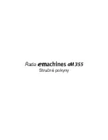 Предварительный просмотр 171 страницы eMachines eM355 Series Quick Manual