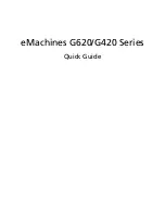 eMachines G420 Series Quick Manual preview