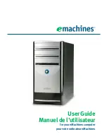 eMachines H3120 User Manual preview