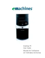 Предварительный просмотр 1 страницы eMachines H5270 User Manual