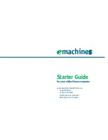 eMachines J2934 Starter Manual предпросмотр