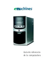 Preview for 1 page of eMachines L3047 (Spanish) Guía De Referencia