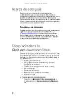 Preview for 8 page of eMachines L3047 (Spanish) Guía De Referencia