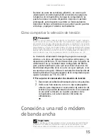 Preview for 21 page of eMachines L3047 (Spanish) Guía De Referencia