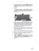 Preview for 49 page of eMachines L3047 (Spanish) Guía De Referencia