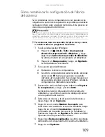 Preview for 115 page of eMachines L3047 (Spanish) Guía De Referencia