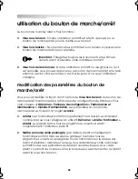 Preview for 27 page of eMachines M5105 (French) Manual De L'Utilisateur