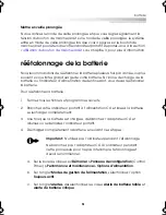 Preview for 52 page of eMachines M5105 (French) Manual De L'Utilisateur