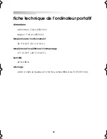 Preview for 79 page of eMachines M5105 (French) Manual De L'Utilisateur