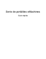 Preview for 43 page of eMachines Notebook Series Quick Manual