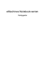 Preview for 75 page of eMachines Notebook Series Quick Manual