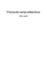 Preview for 165 page of eMachines Notebook Series Quick Manual