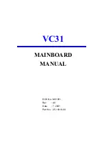 eMachines VC31 Manual предпросмотр