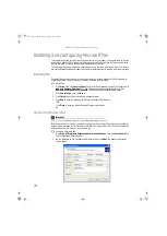 Предварительный просмотр 30 страницы eMachines W3615 User Manual