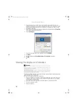 Предварительный просмотр 70 страницы eMachines W3615 User Manual