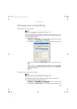 Предварительный просмотр 75 страницы eMachines W3615 User Manual