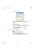 Предварительный просмотр 77 страницы eMachines W3615 User Manual