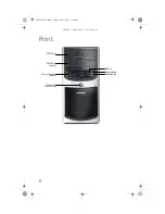 Предварительный просмотр 12 страницы eMachines W3650 Reference Manual