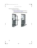 Предварительный просмотр 38 страницы eMachines W3650 Reference Manual