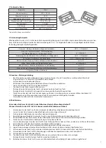 Preview for 3 page of EMAG 20214 Operating Manual