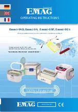 Preview for 8 page of EMAG Emmi-04 Operating Instructions Manual