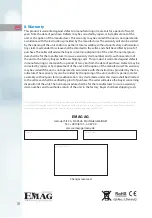 Preview for 18 page of EMAG Emmi-04D Operating Instructions Manual