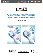 EMAG emmi-dent 6 professional Operating Instructions Manual preview