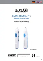 EMAG EMMI–DENTAL HT Operating Instruction preview