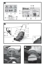 Предварительный просмотр 3 страницы EMAK 54019001 Operators Instruction Book