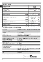 Preview for 16 page of EMAK 54019001 Operators Instruction Book