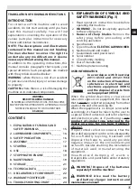 Предварительный просмотр 19 страницы EMAK 54019001 Operators Instruction Book